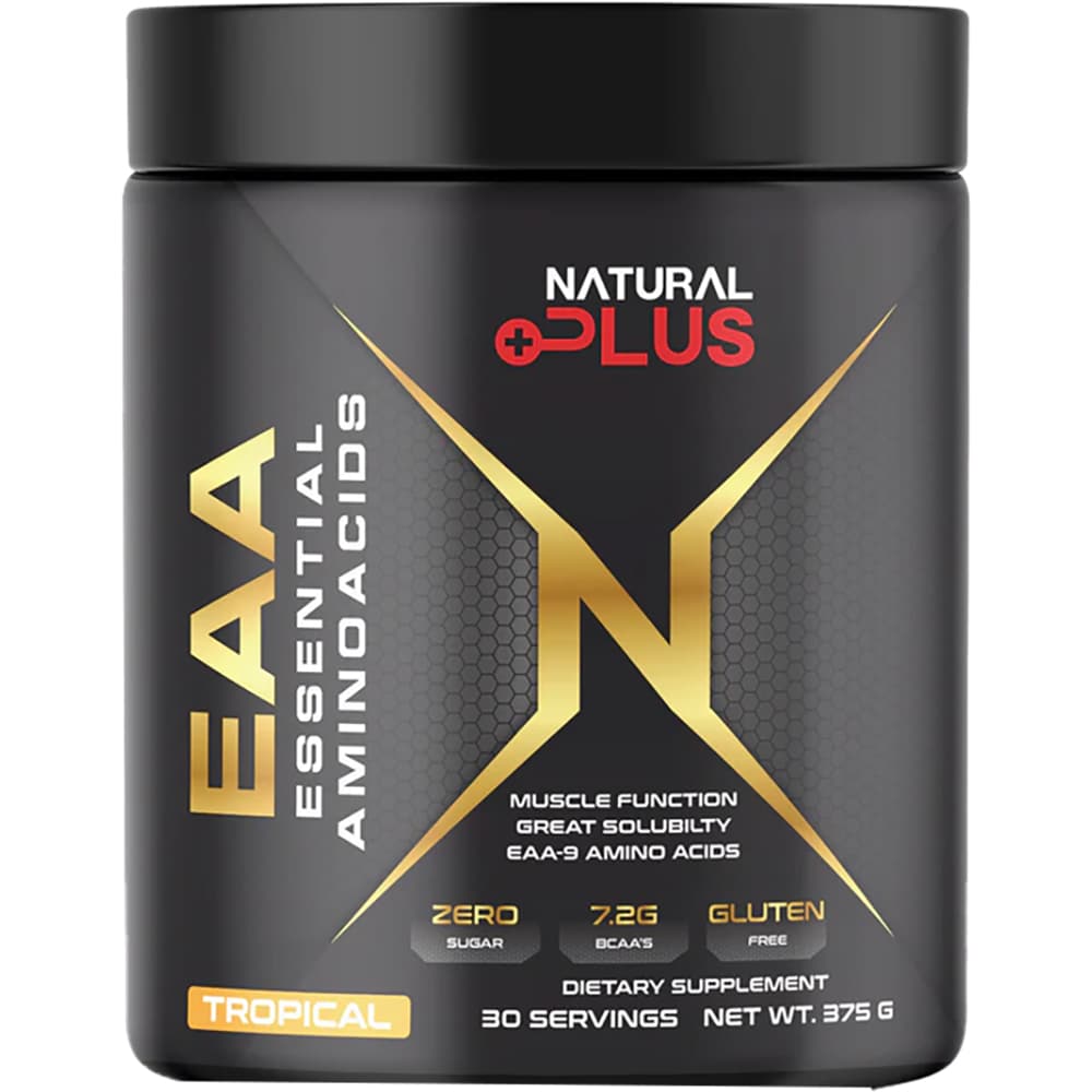 Aminoacizi esentiali EAA, tropical, 375 g, NATURAL PLUS