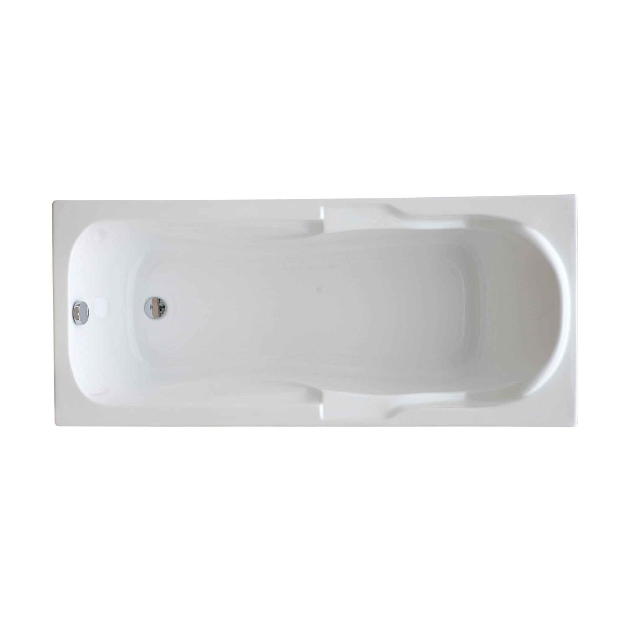 Cada simpla incastrabila, dreptunghiulara, 150 cm x 70 cm  Siena