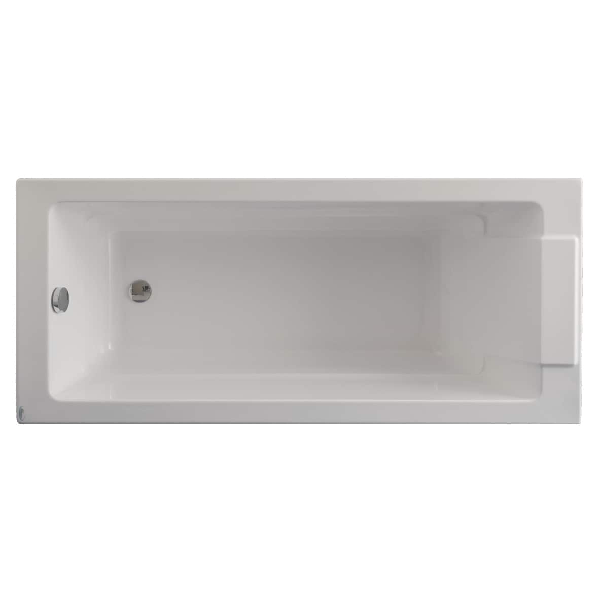 Cada simpla incastrabila, dreptunghiulara, 170 cm x 75 cm  Roma