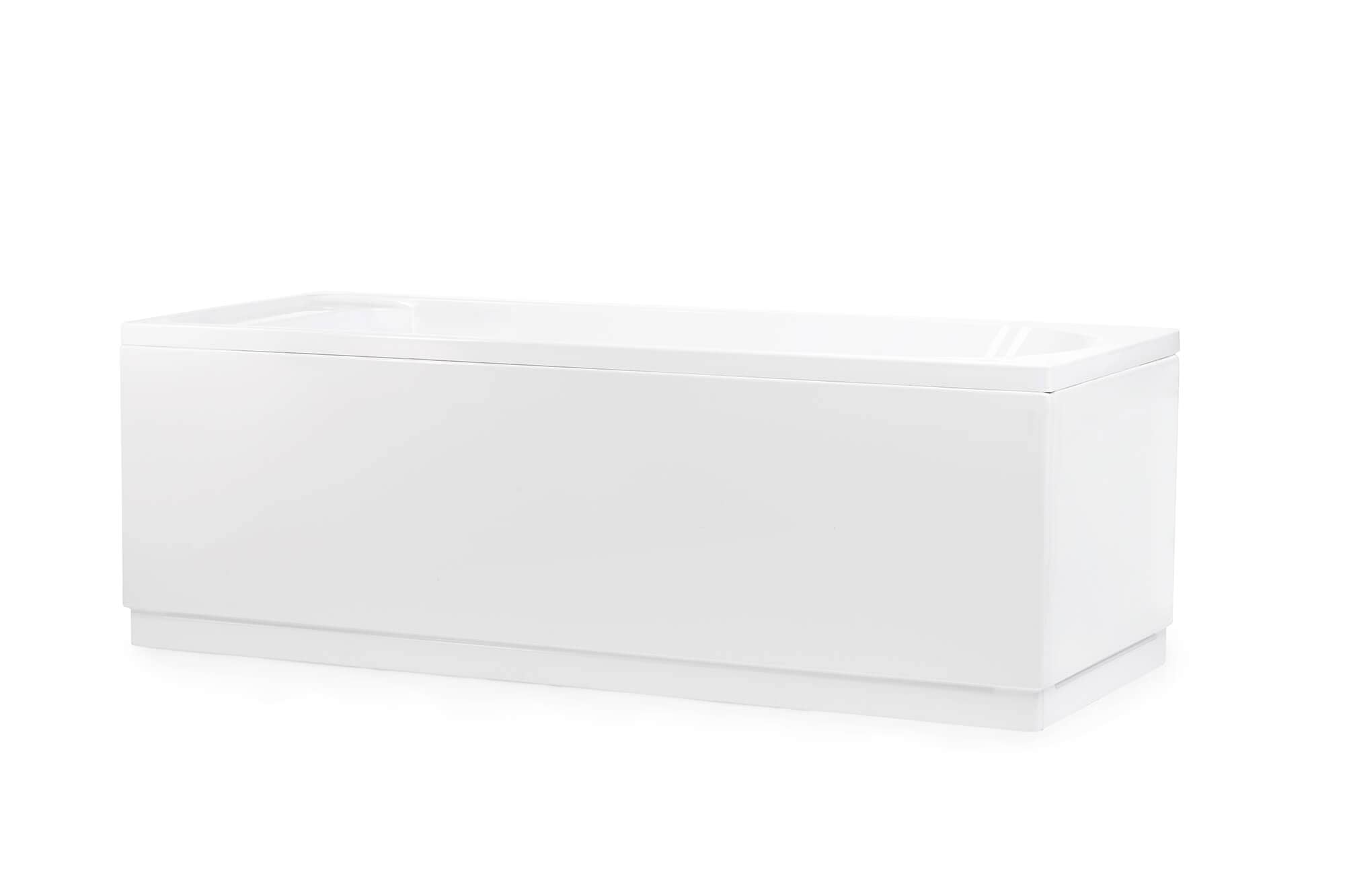 Cada baie cu hidromasaj FIBREX Cavally, dreptunghiulara, acril, 170 x 70 cm, alb