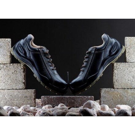 Pantofi Evia S3, marimea 42, negru