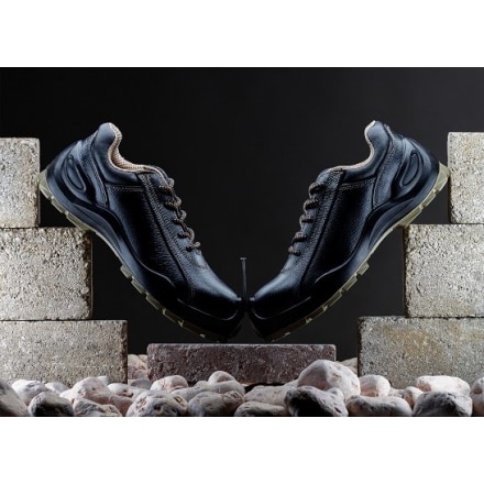 Pantofi Evia S3, marimea 45, negru
