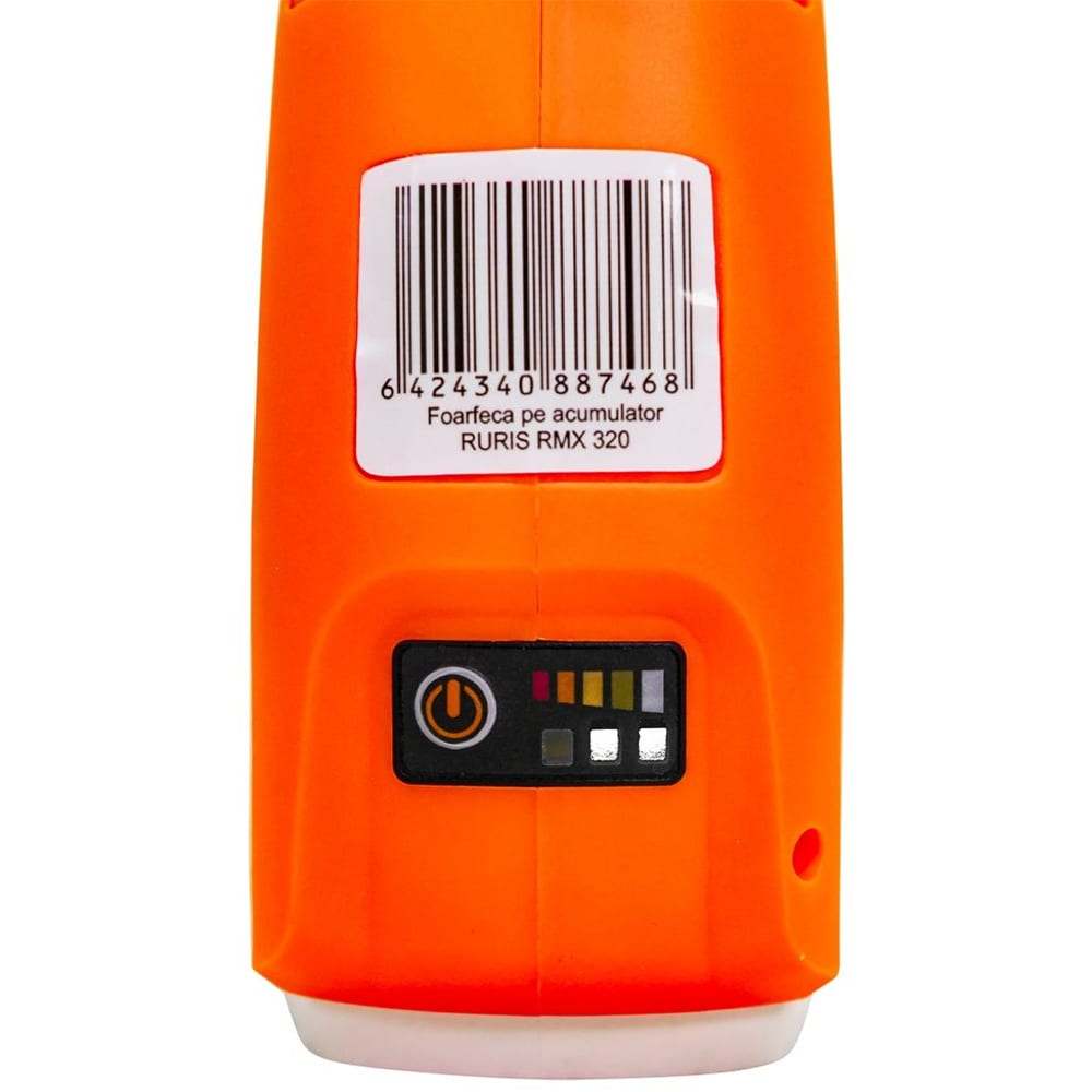 Foarfeca pe acumulator RURIS RMX320, 670 W, lama 3.2 cm