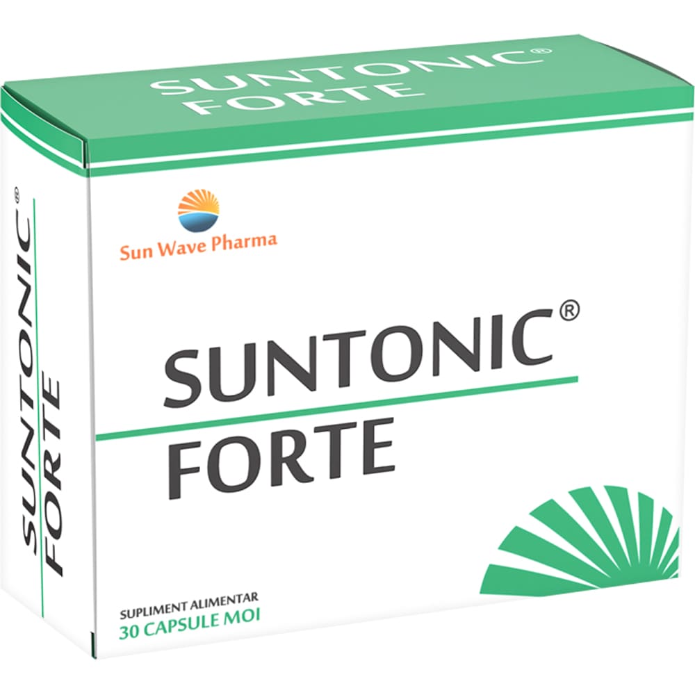 Supliment alimentar Suntonic Forte, 30 capsule moi, SUN WAVE PHARMA