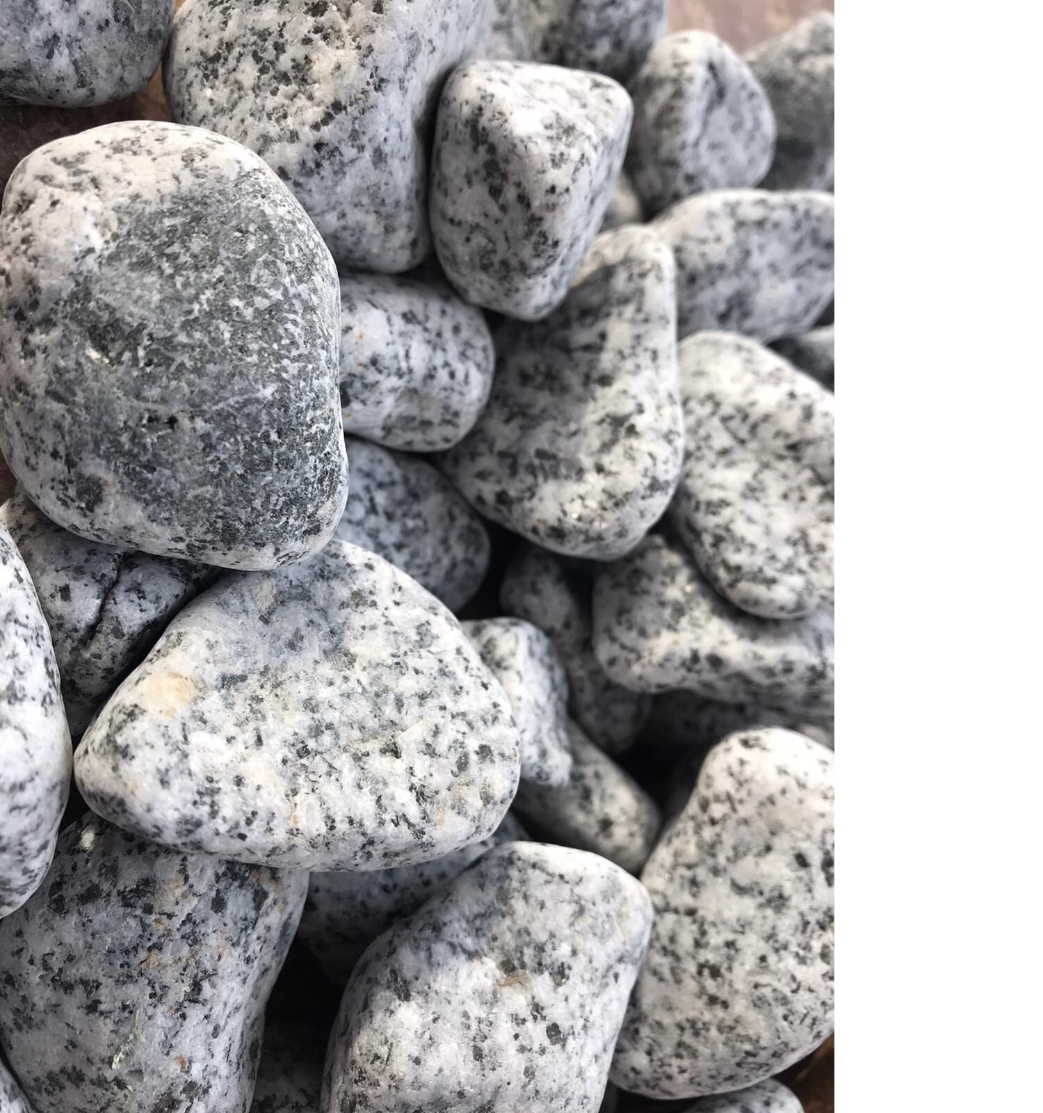 Piatra decorativa granit, interior-exterior, gri, 2-4 cm, 20 Kg