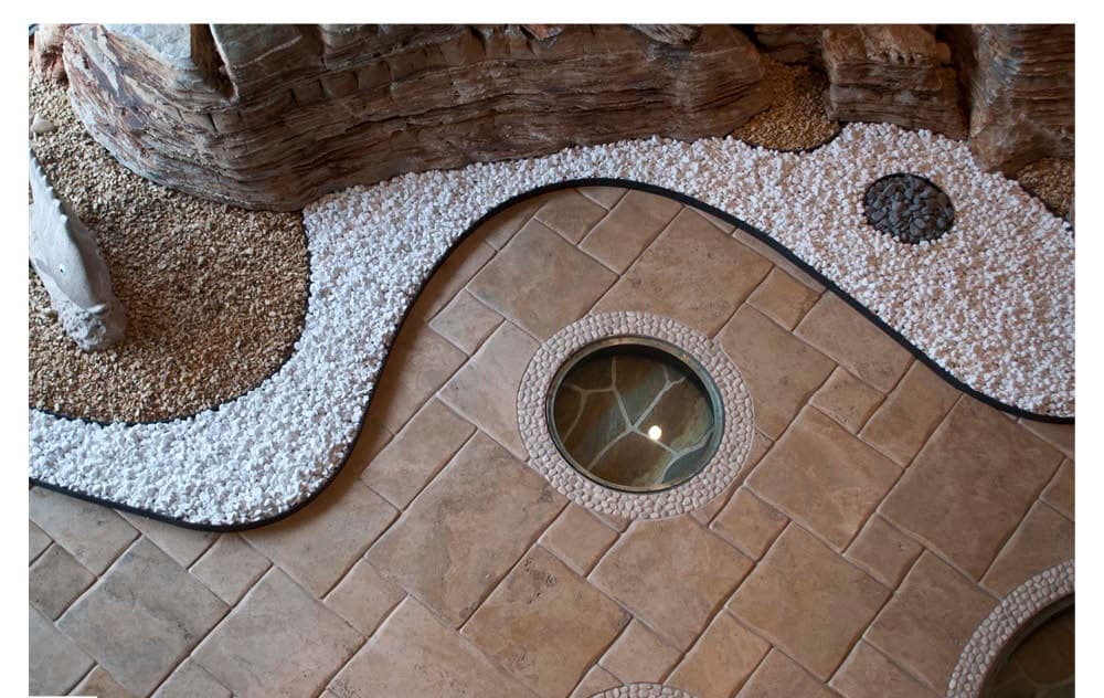Piatra decorativa marmura, interior-exterior, alb, 1-3 cm, 1400 Kg