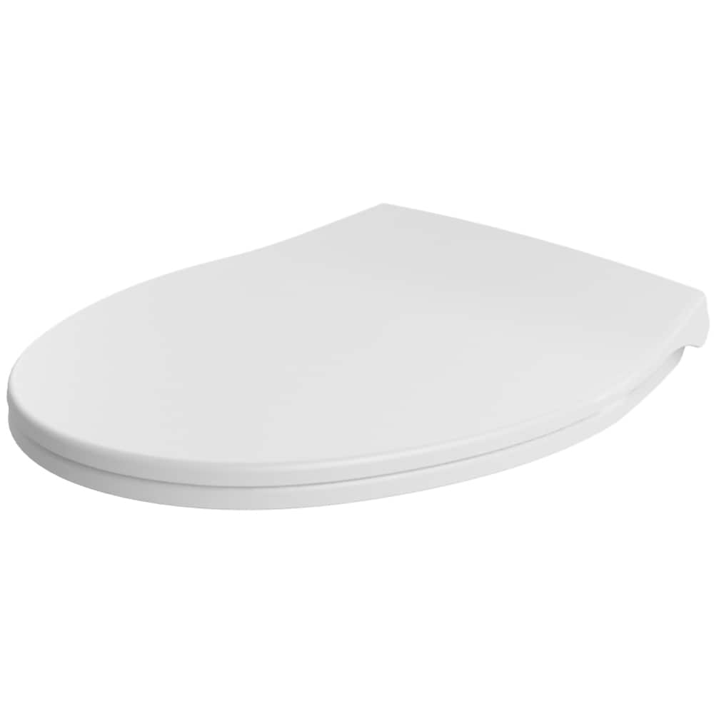 Set vas WC si rezervor incastrat WIRQUIN, montaj suspendat, evacuare orizontala, ceramica, 6l, alb