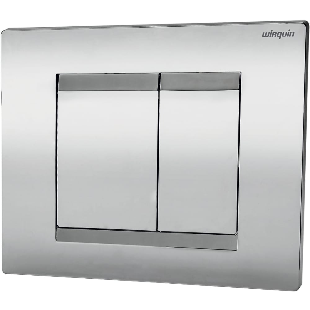 Set rezervor WC incastrat WIRQUIN Casual Line + clapeta actionare, 3-6L, gri