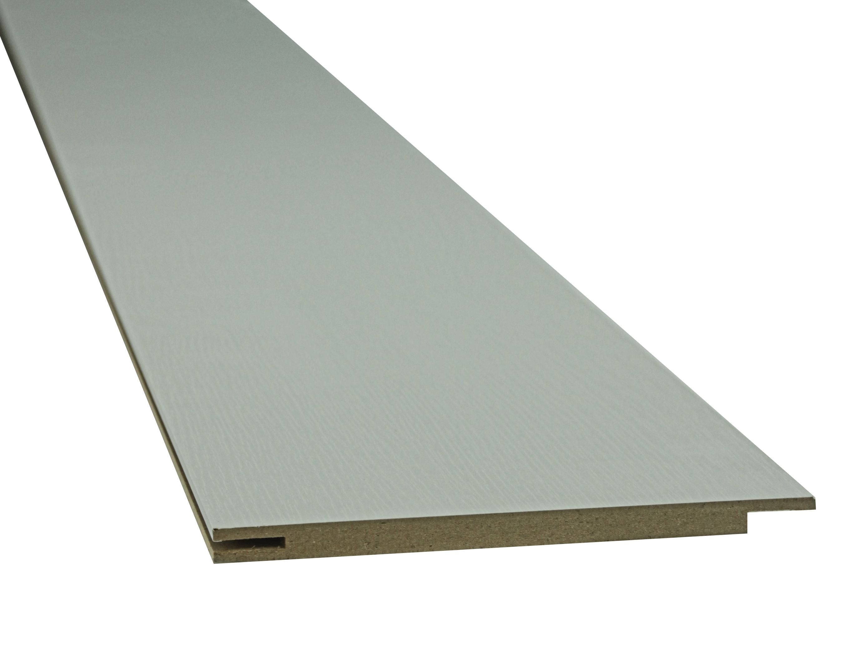 Set extensie toc, MDF, 17 x 210 cm, alb