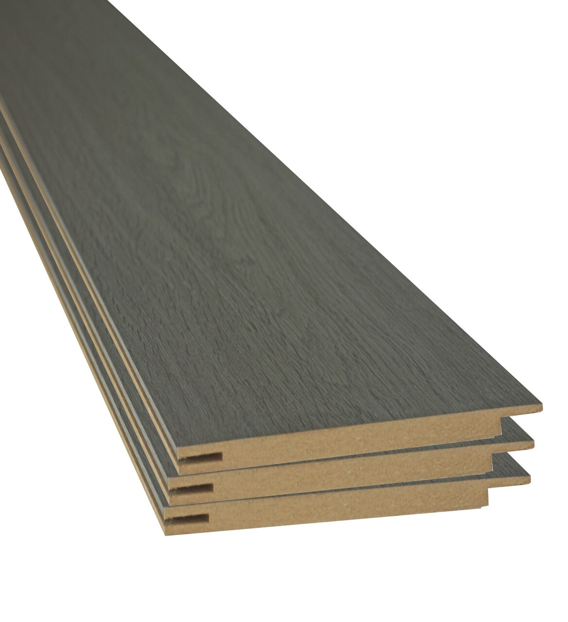 Set extensie toc, MDF, 17 x 210 cm, gri antracit