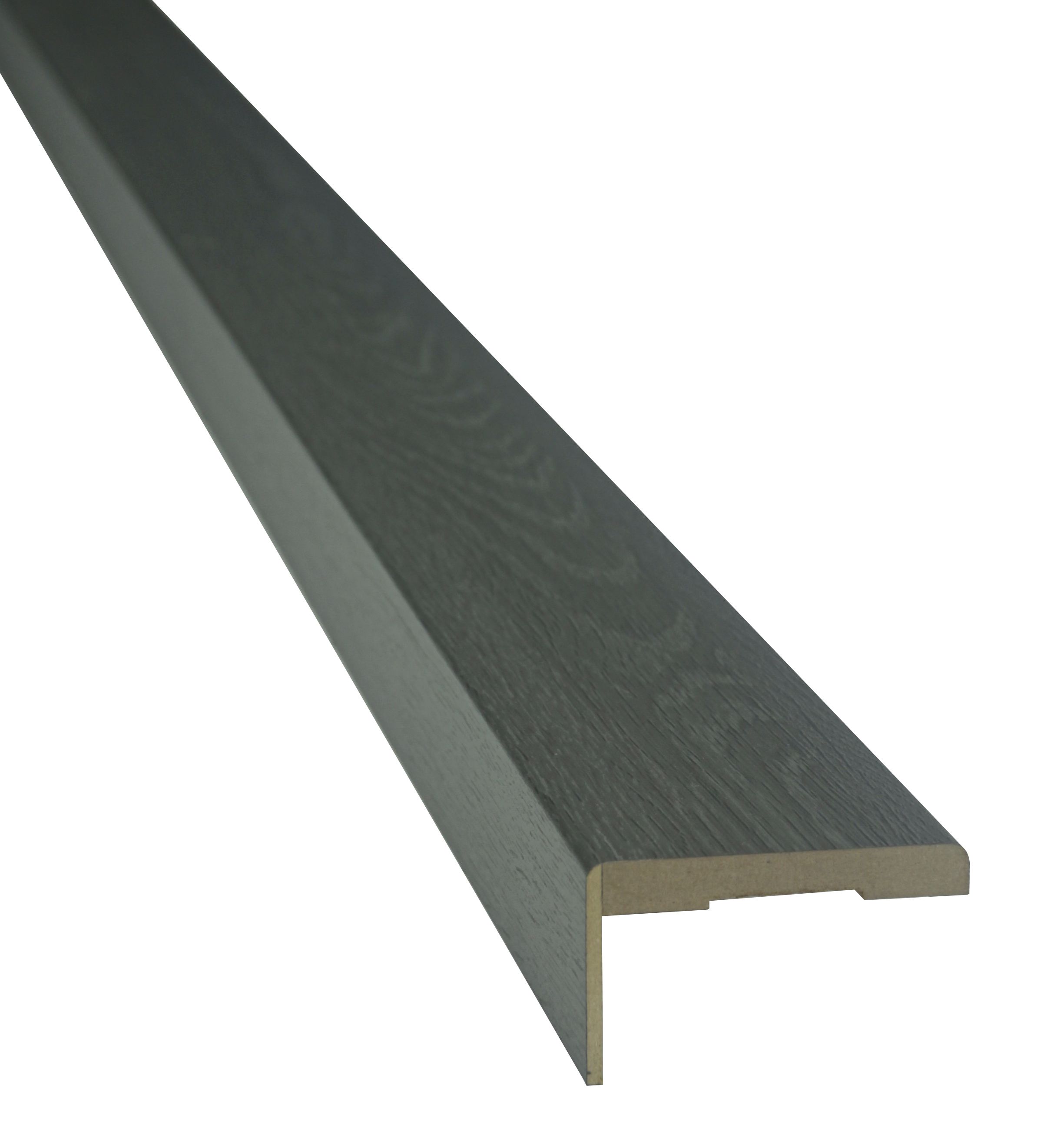 Set pervaz reglabil, 7 x 215 cm, antracit