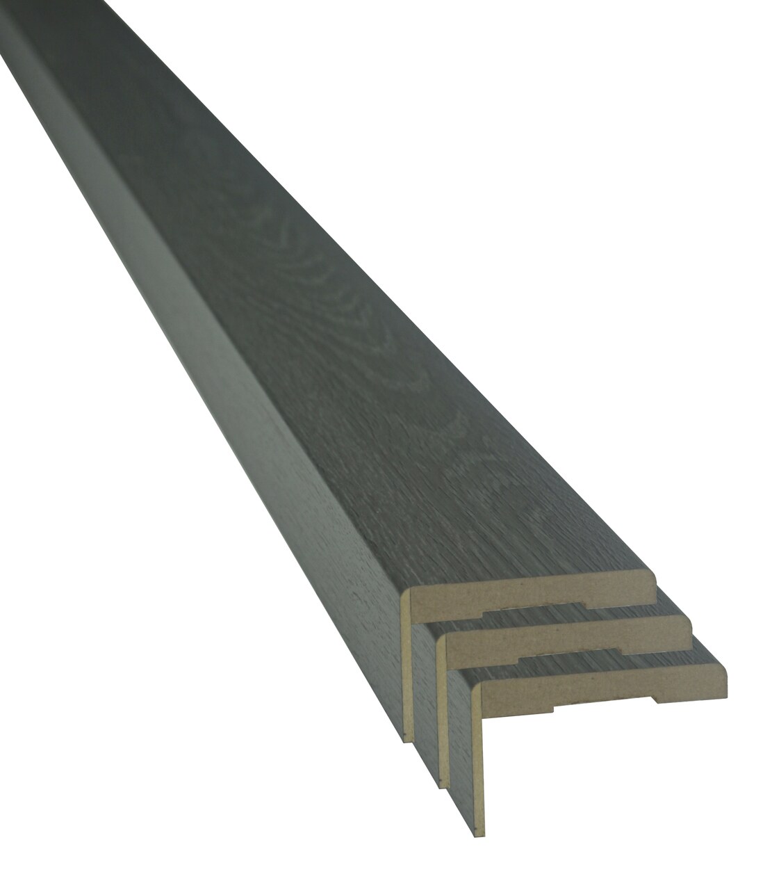 Set pervaz reglabil, 7 x 215 cm, antracit