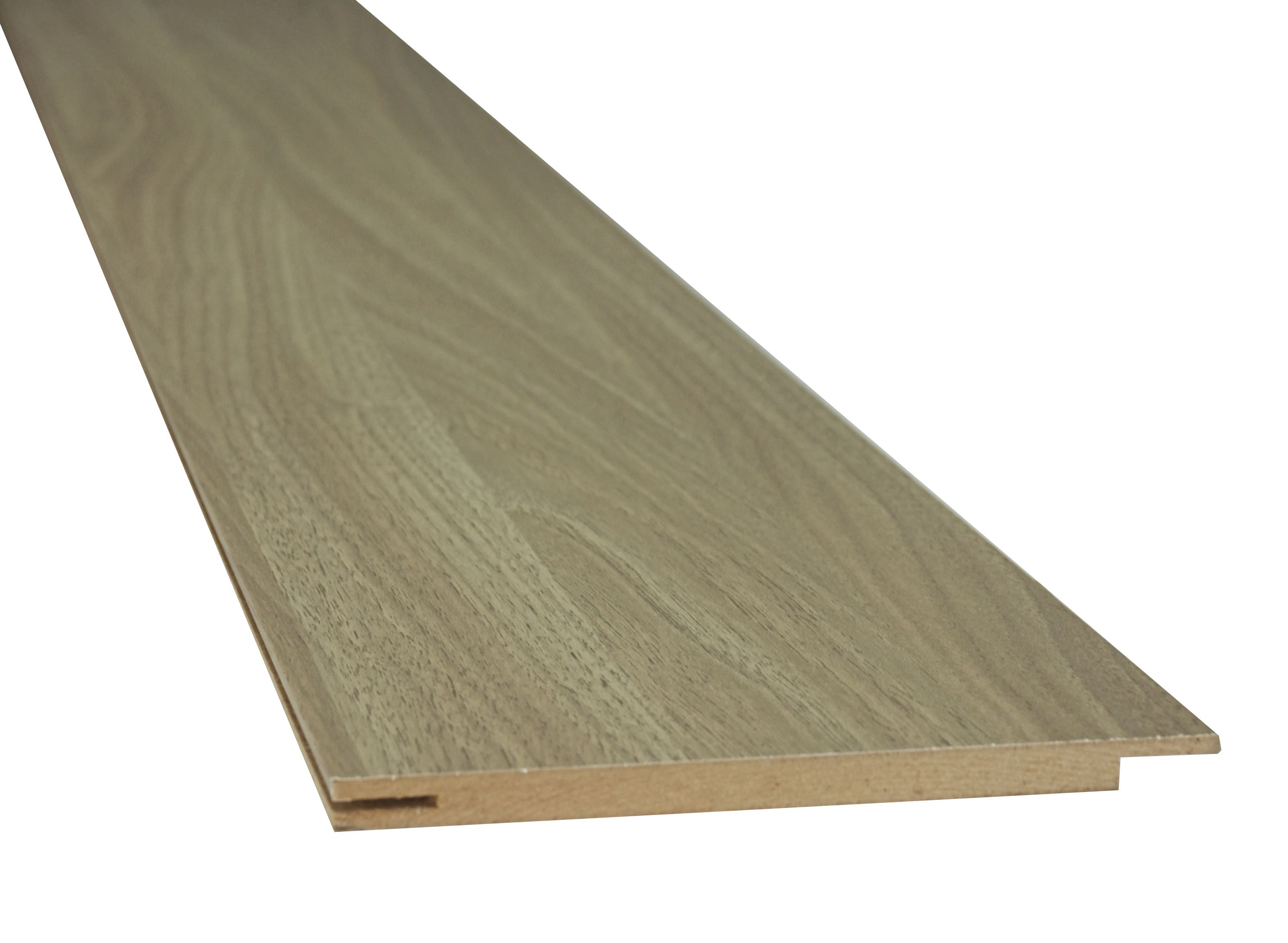 Set extensie toc, MDF, 7 x 210 cm, maro deschis