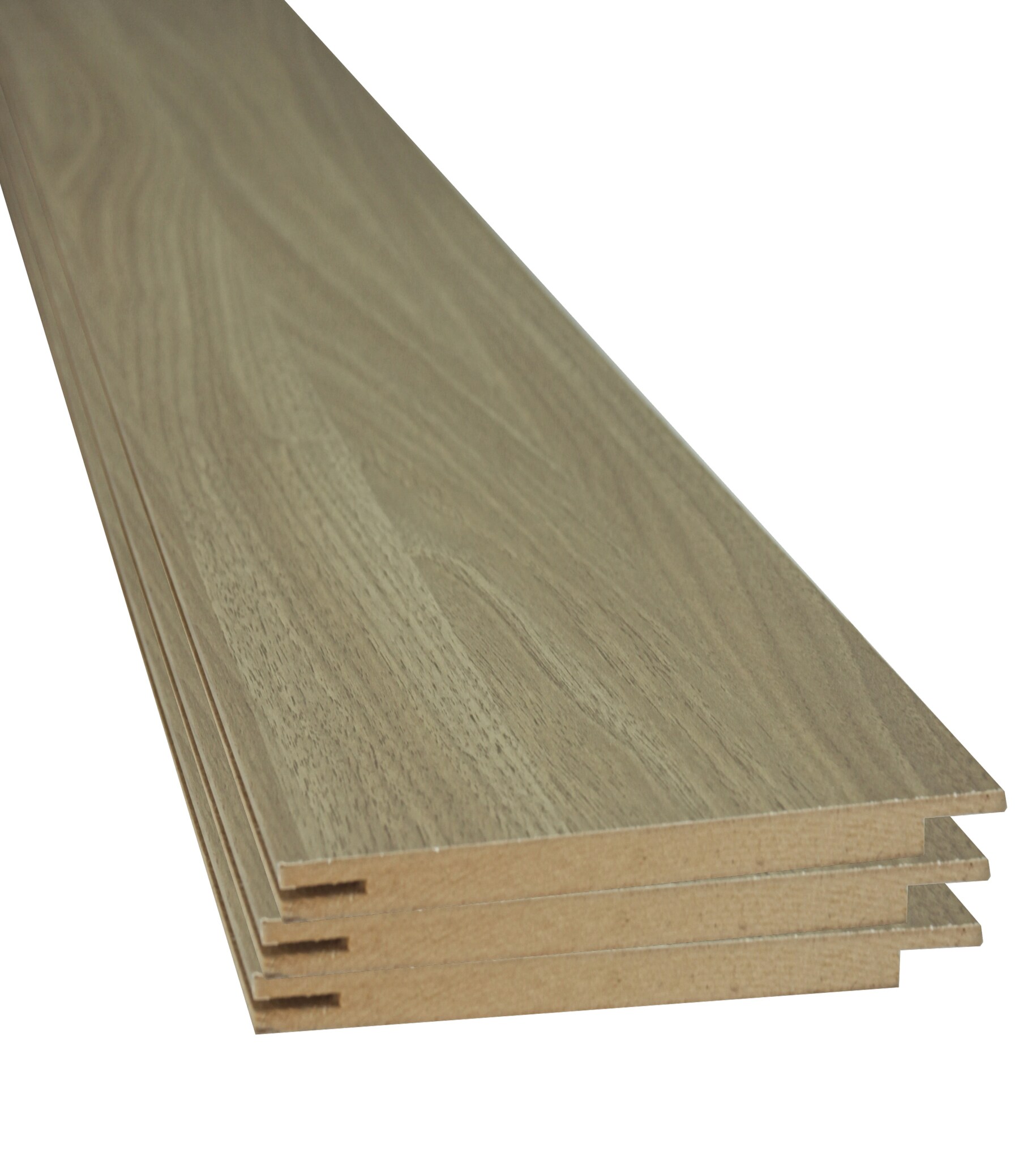 Set extensie toc, MDF, 17 x 210 cm, maro deschis