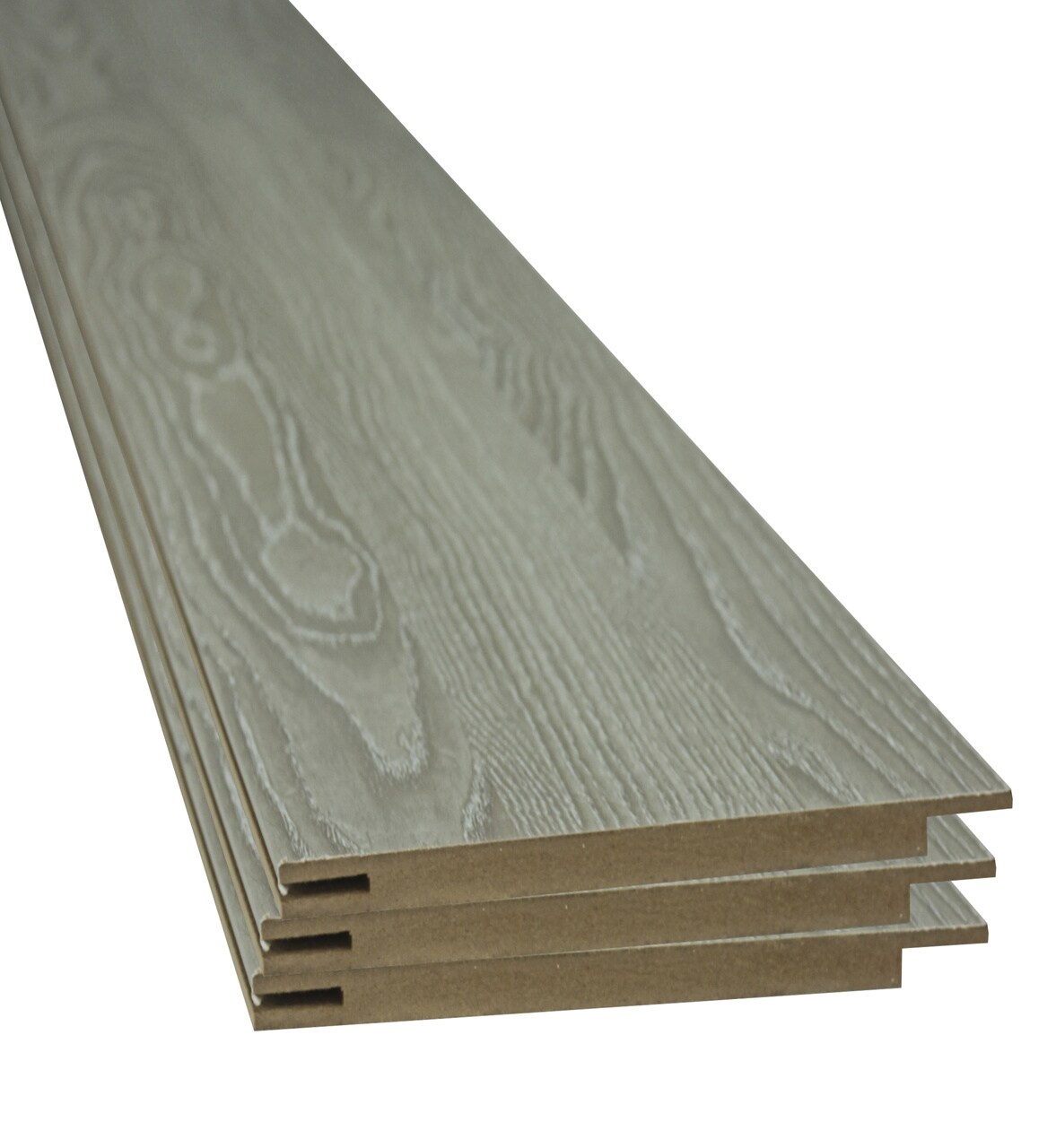 Set extensie toc, MDF, 7 x 210 cm, gri