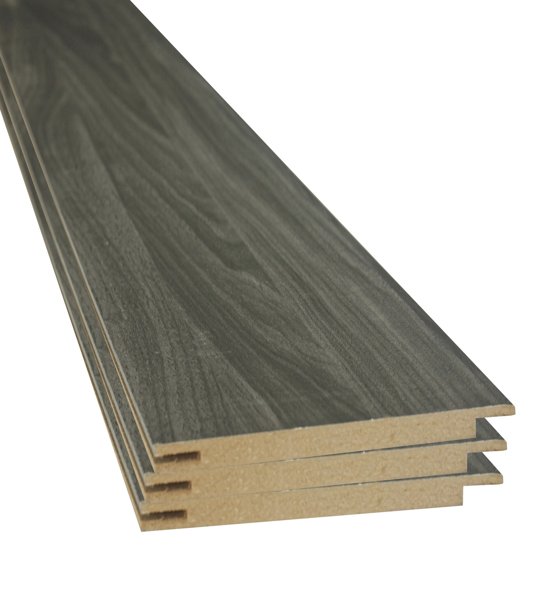 Set extensie toc, MDF, 7 x 210 cm, gri inchis
