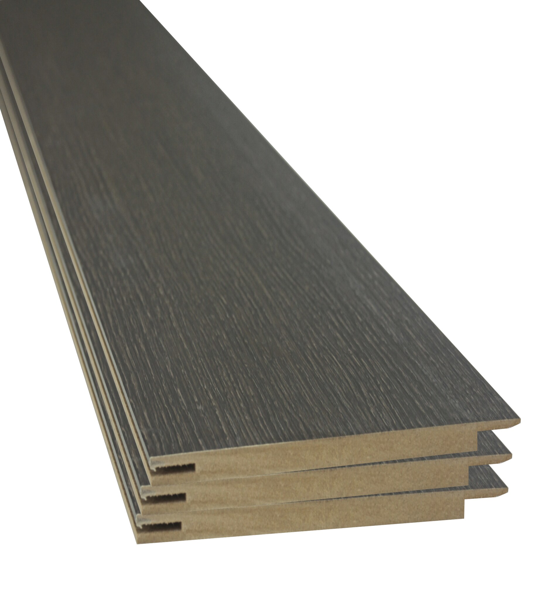 Set extensie toc, MDF, 7 x 210 cm, maro inchis
