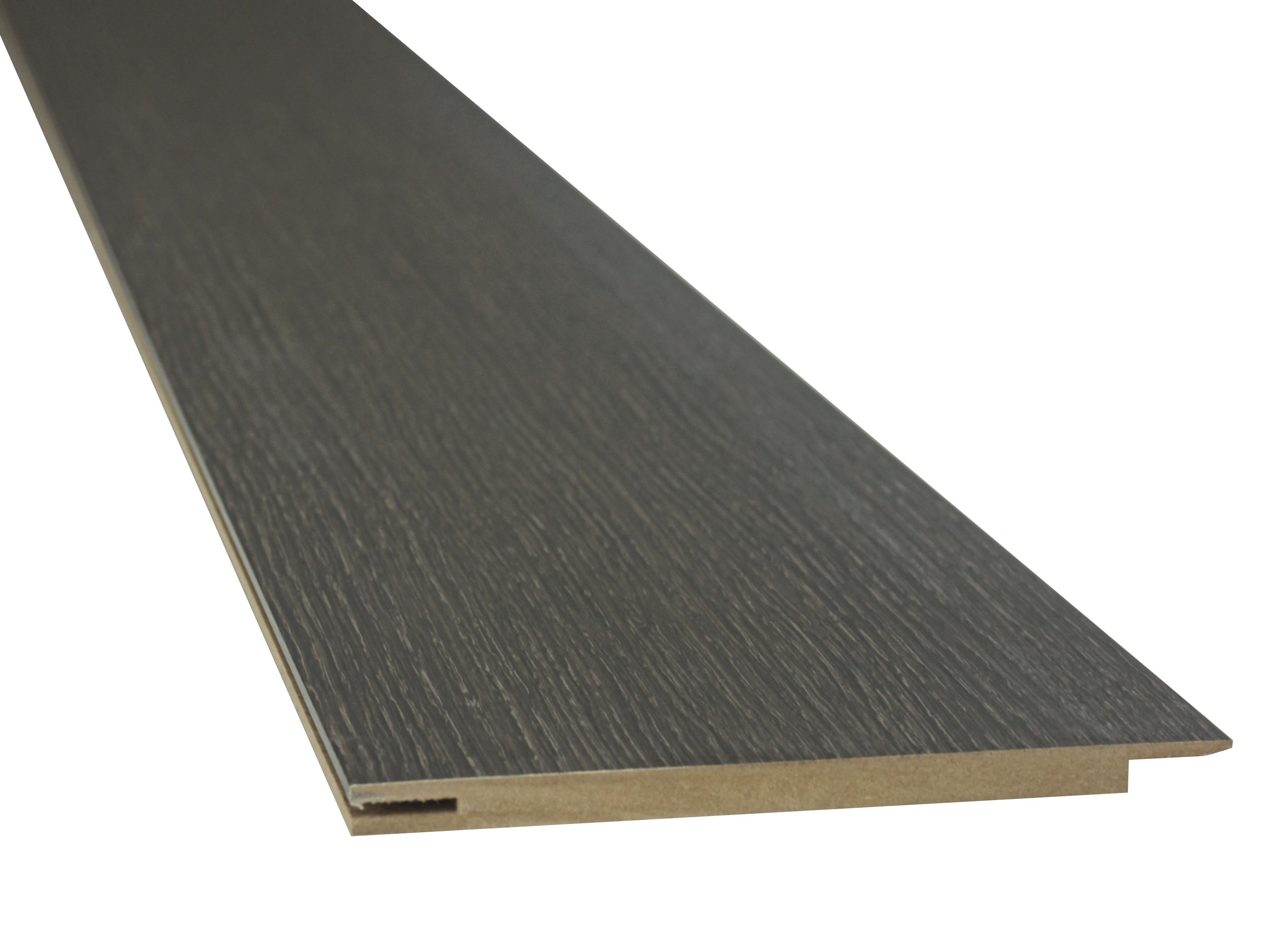 Set extensie toc, MDF, 17 x 210 cm, maro inchis