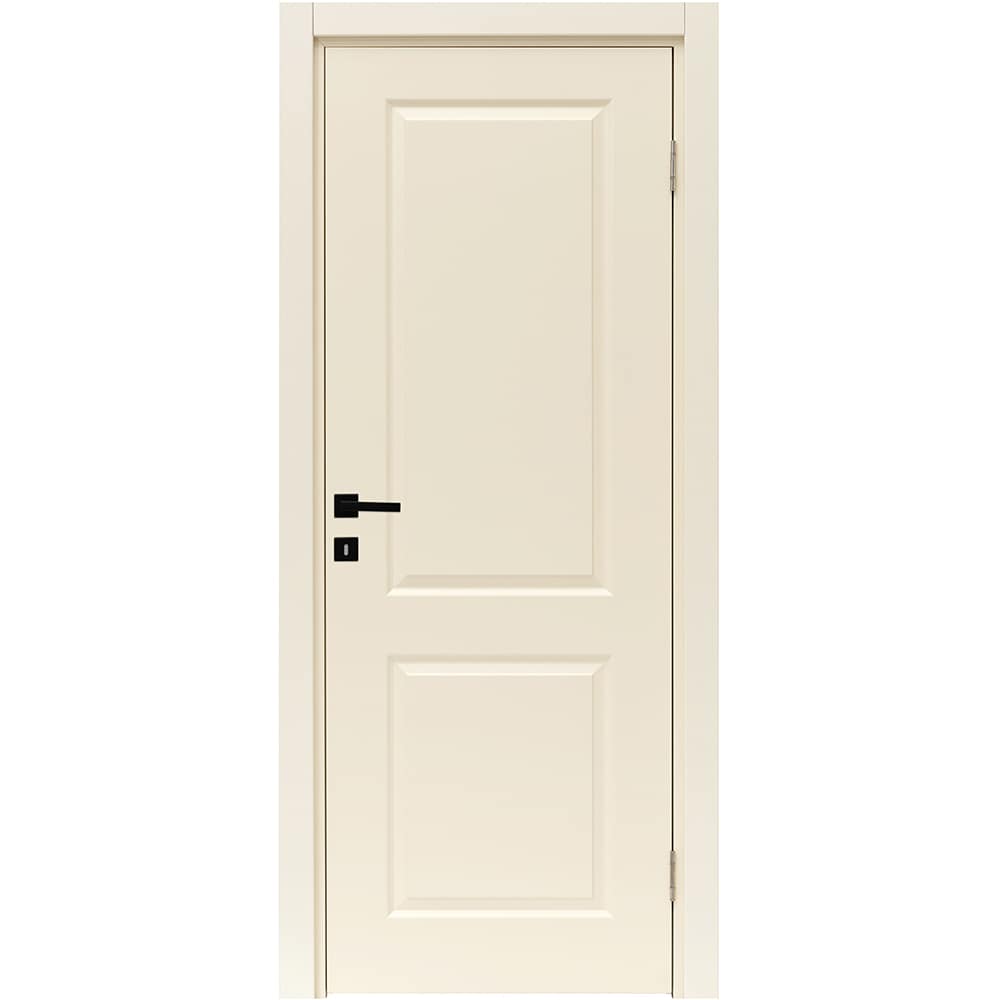 Usa interior VELTA Sara, fara geam, reversibila, MDF, 78 x 203 cm, oyster