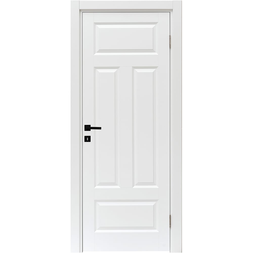 Usa interior VELTA Elegant, fara geam, reversibila, MDF, 68 x 203 cm, alb