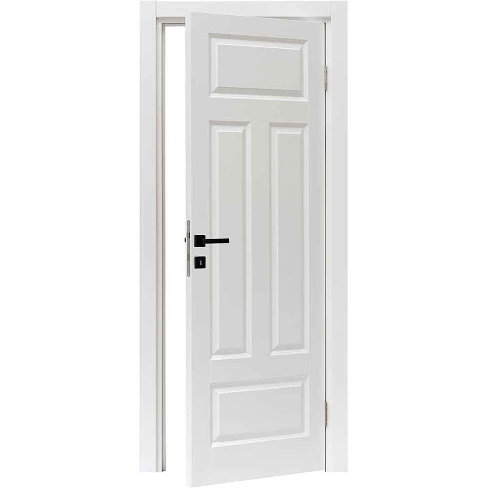 Usa interior VELTA Elegant, fara geam, reversibila, MDF, 68 x 203 cm, alb