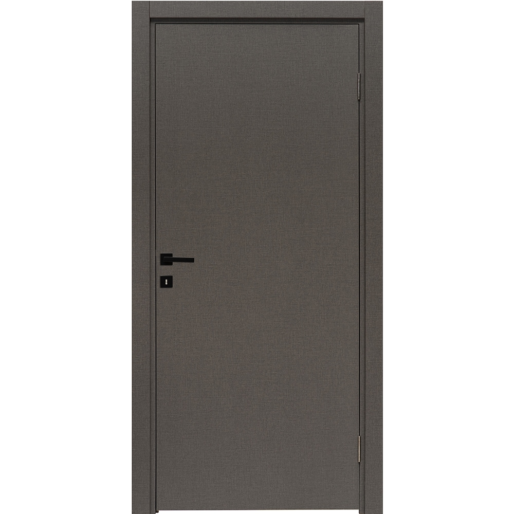 Usa interior Karpat, fara geam, reversibila, MDF, 68 x 203 cm, gri