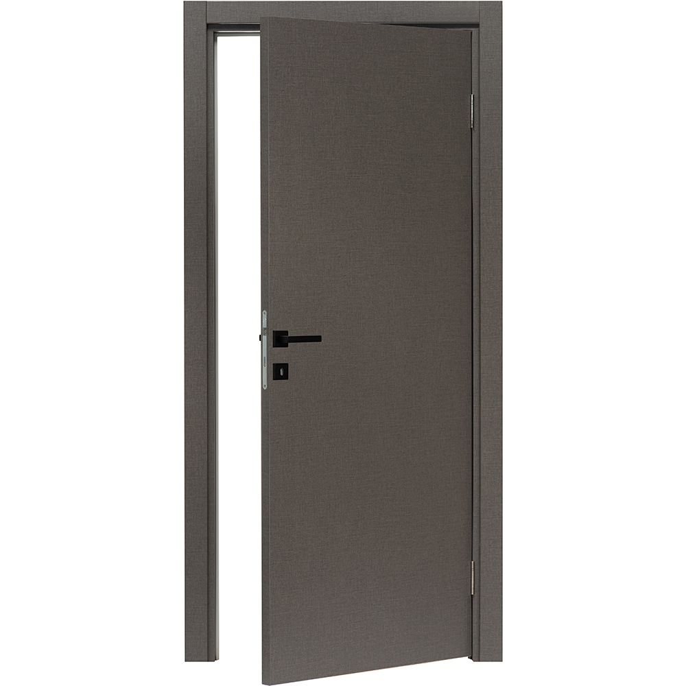 Usa interior Karpat, fara geam, reversibila, MDF, 68 x 203 cm, gri