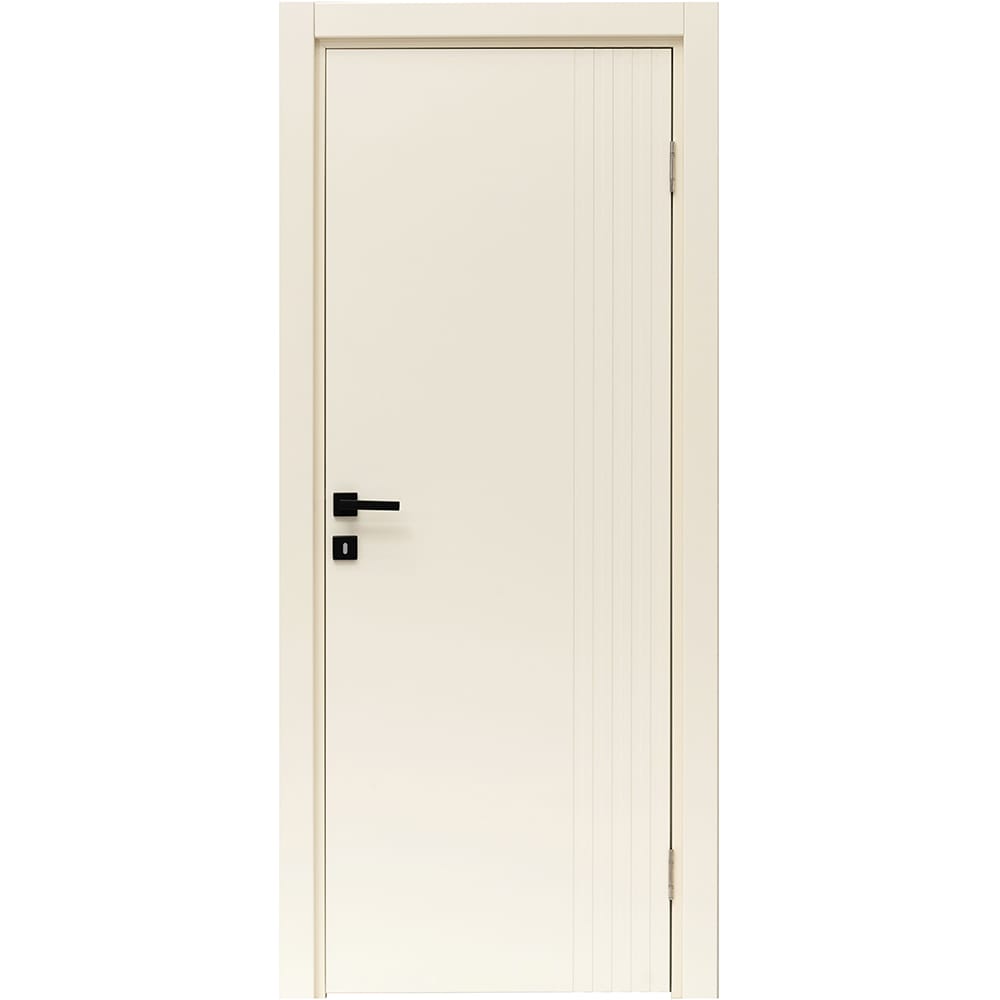 Usa interior Sonet, fara geam, reversibila, MDF, 68 x 203 cm, oyster