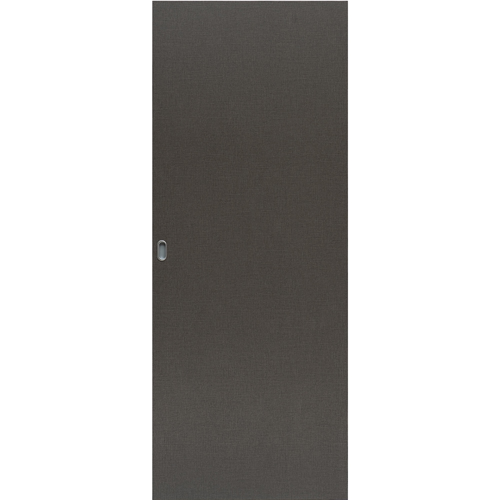 Usa interior Karpat, fara geam, reversibila, MDF, 90 x 207 cm, gri