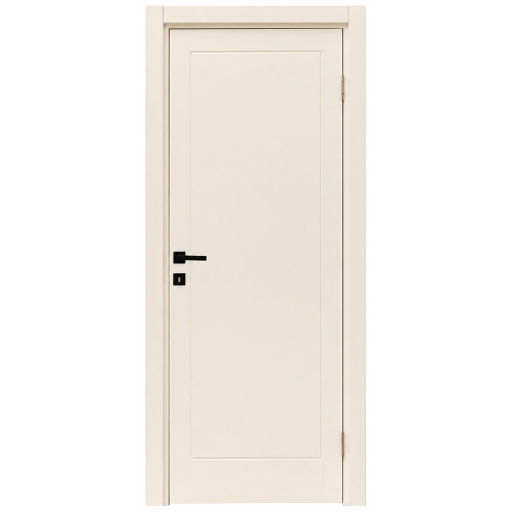 Usa interior Cristal, fara geam, reversibila, MDF, 68 x 203 cm, oyster