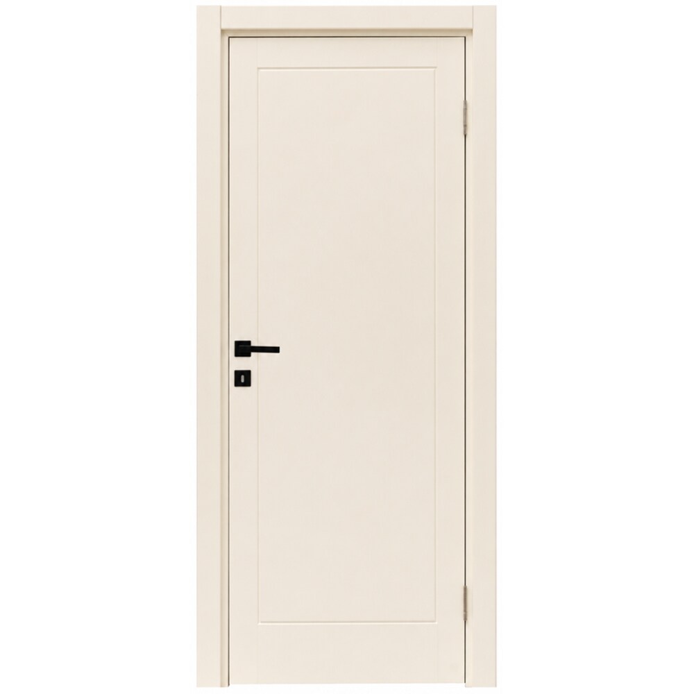 Usa interior Cristal, fara geam, reversibila, MDF, 88 x 203 cm, oyster