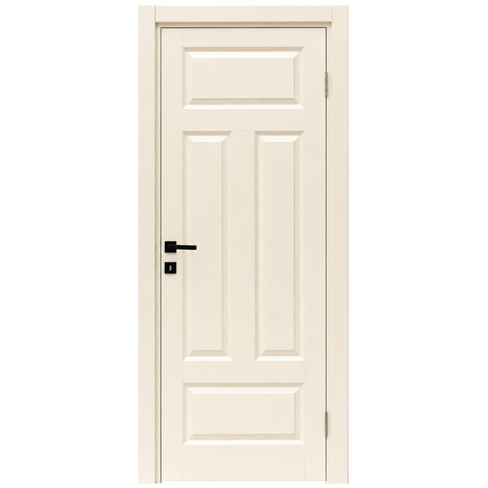 Usa interior Elegant, fara geam, reversibila, MDF, 68 x 203 cm, oyster