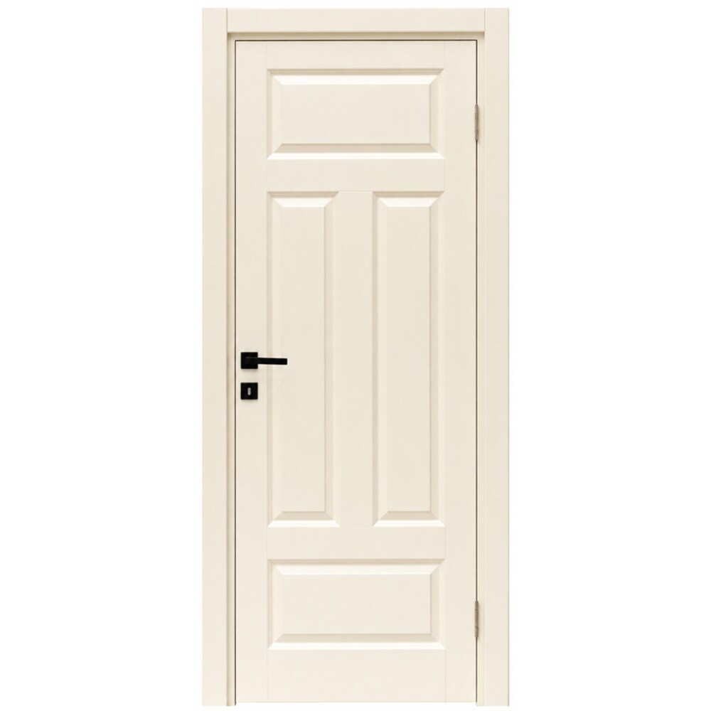 Usa interior Elegant, fara geam, reversibila, MDF, 78 x 203 cm, oyster