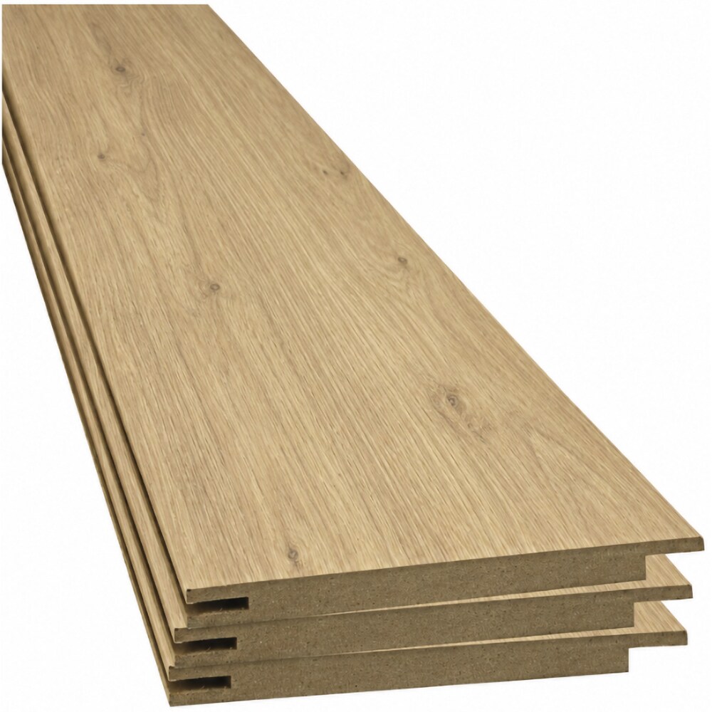 Set extensie toc, MDF, 17 x 210 cm, galben inchis
