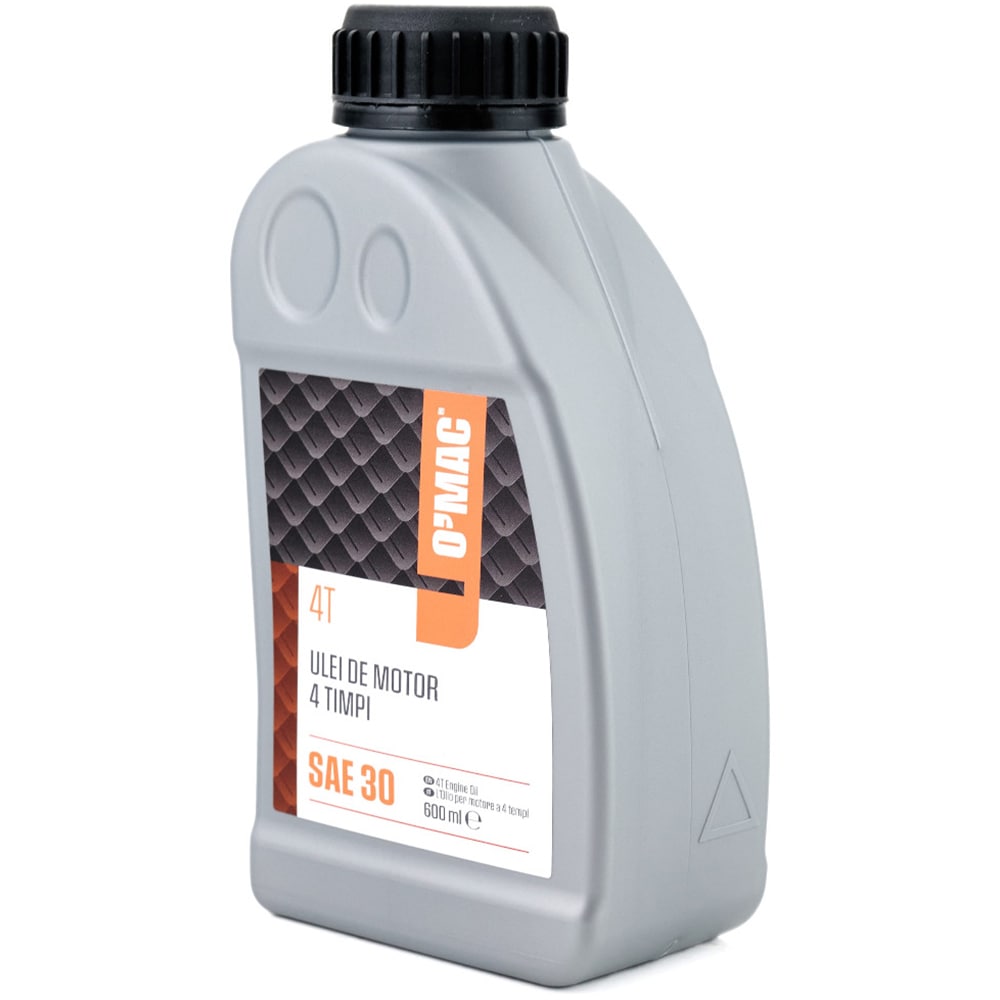 Ulei motor 4 timpi O-MAC SAE 30, 600 ml