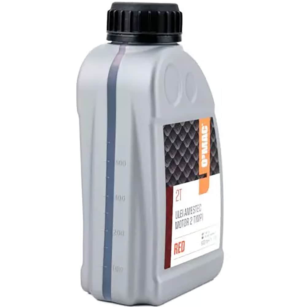 Ulei amestec O'MAC Red, 2T, 600ml