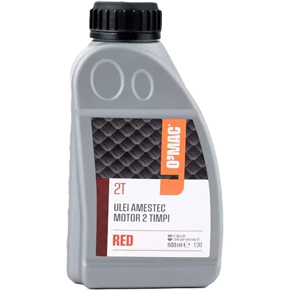 Ulei amestec O'MAC Red, 2T, 600ml