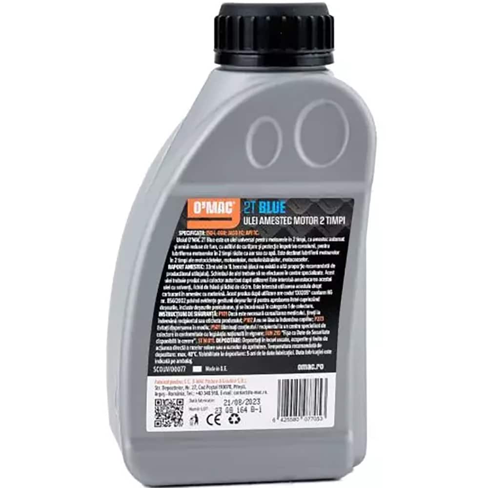Ulei amestec O'MAC Blue, 2T, 600ml