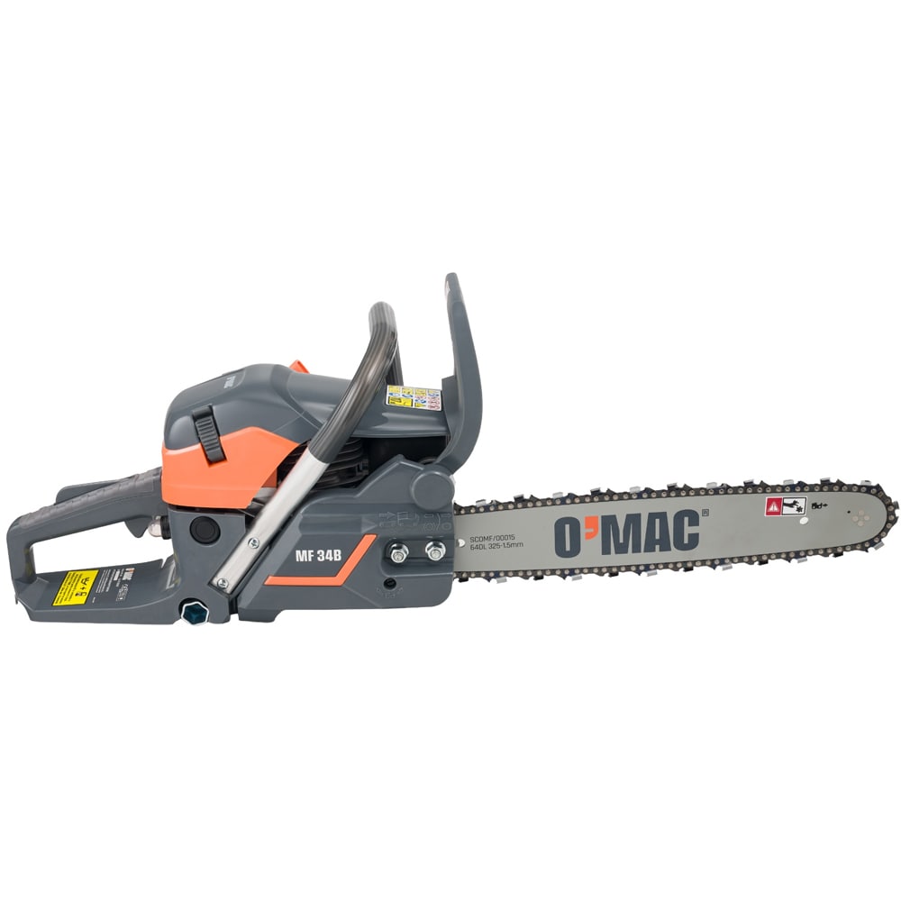 Drujba benzina (Motofierastrau) OMAC MF 34B, 3.4CP, lama 40 cm