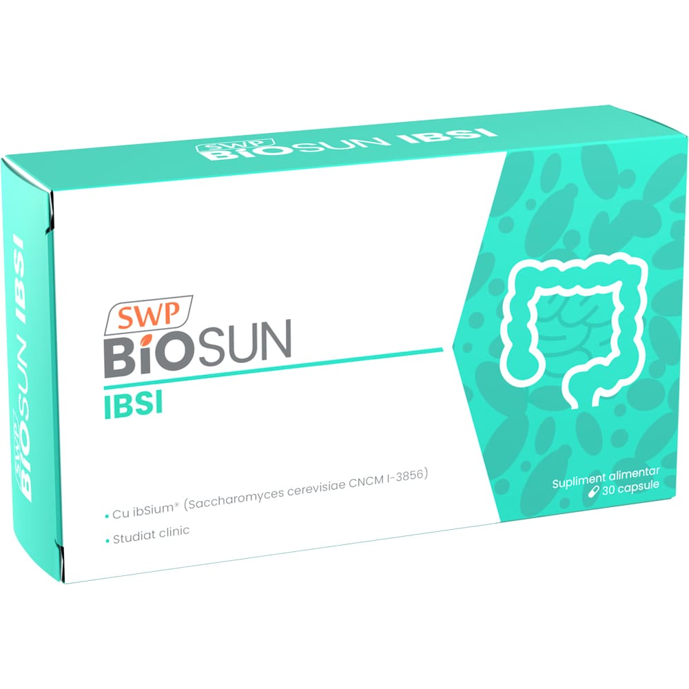 Supliment alimentar Biosun Ibsi, 30 capsule, SUN WAVE PHARMA