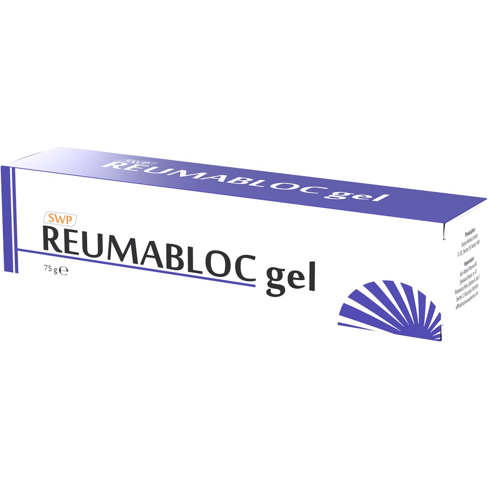 Reumabloc Gel, 75 g, SUN WAVE PHARMA