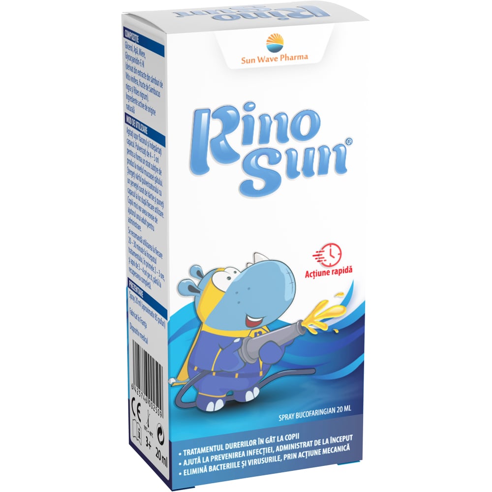 Rinosun Spray, 20 ml, SUN WAVE PHARMA