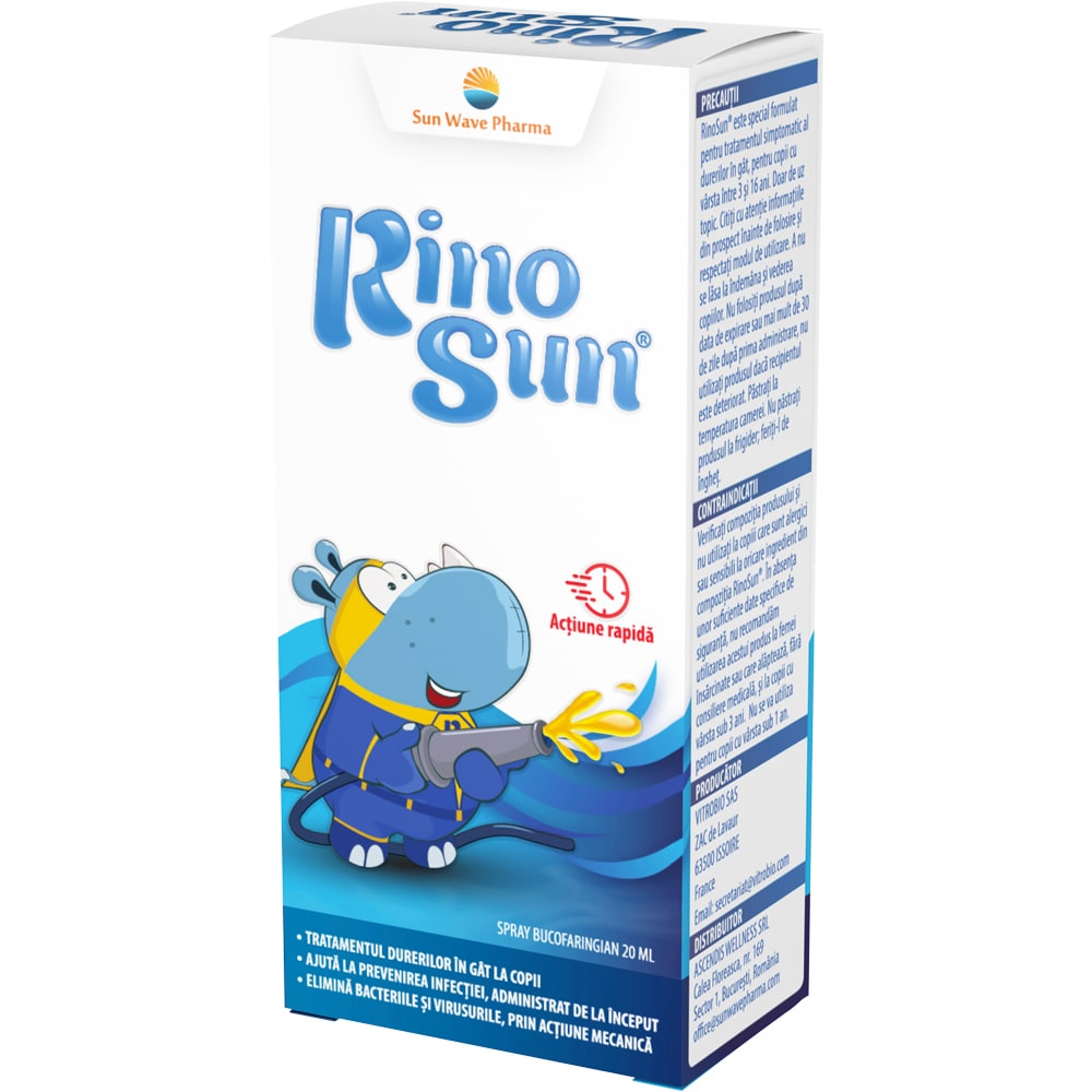 Rinosun Spray, 20 ml, SUN WAVE PHARMA