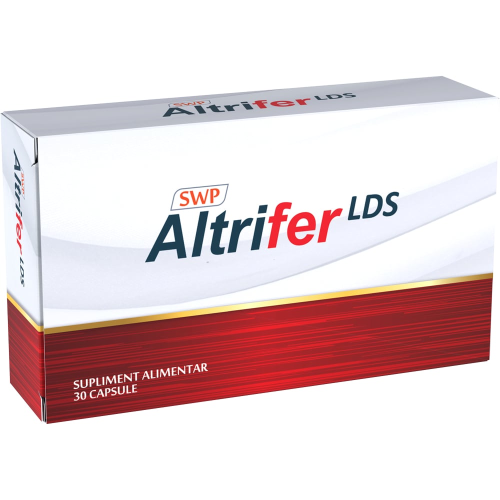 Supliment alimentar Altrifer LDS, 30 capsule, SUN WAVE PHARMA