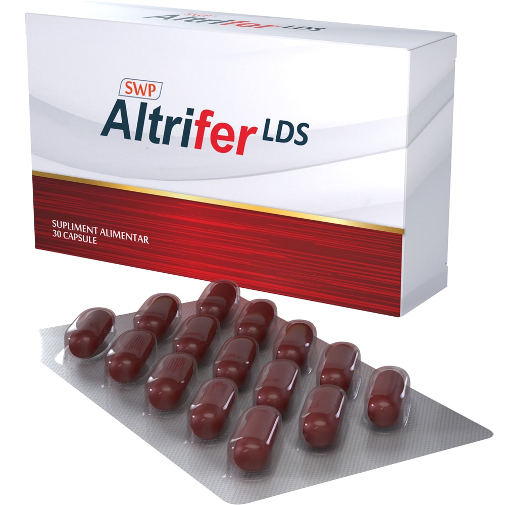 Supliment alimentar Altrifer LDS, 30 capsule, SUN WAVE PHARMA