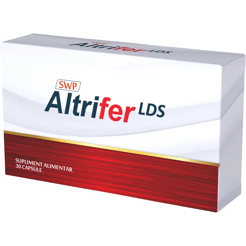 Supliment alimentar Altrifer LDS, 30 capsule, SUN WAVE PHARMA