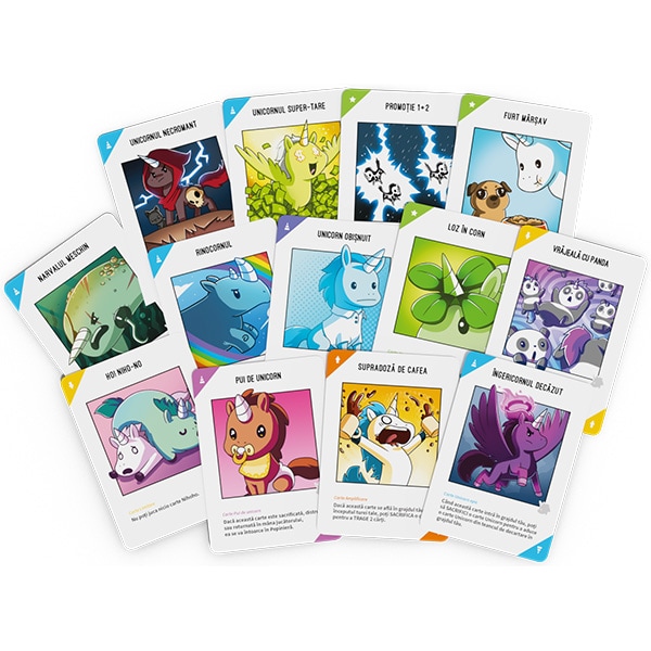 Joc de societate UNSTABLE UNICORNS UNIC2794, 14 ani+, 2-8 jucatori