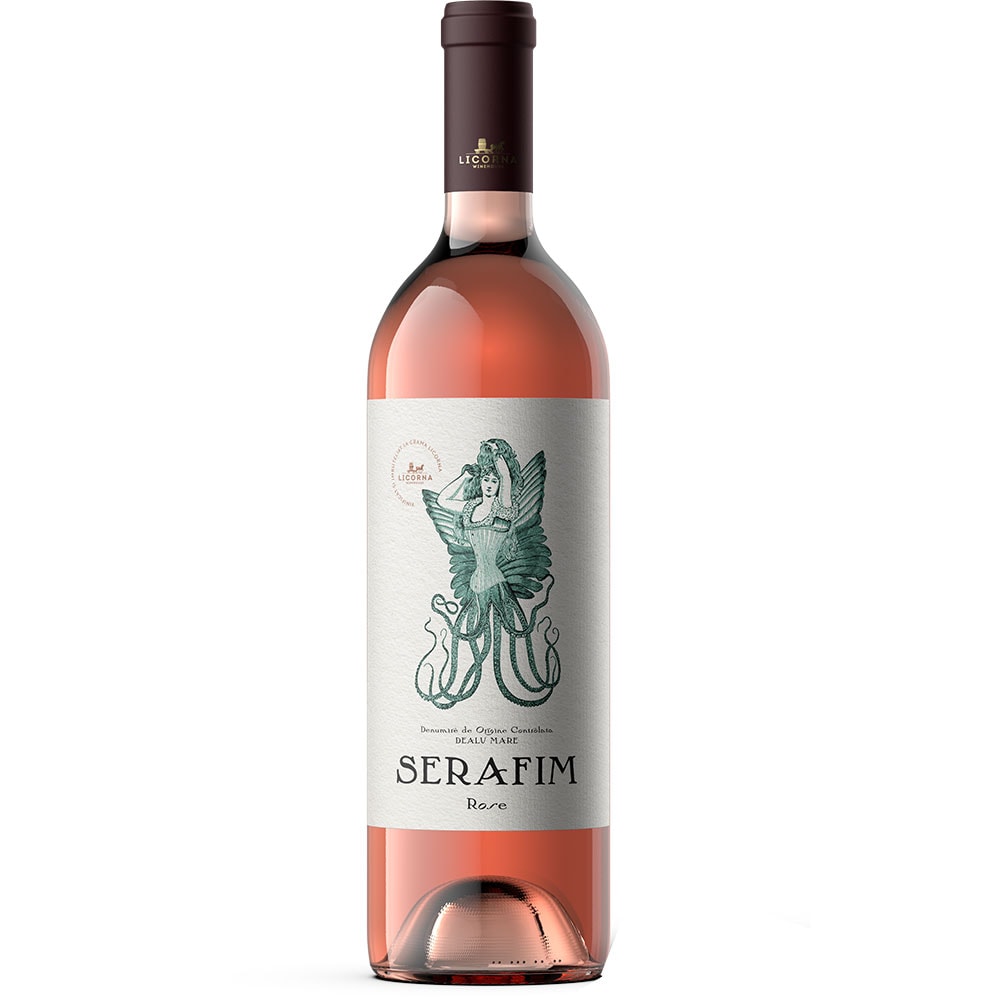 Vin rose sec Licorna Winehouse Serafim, 0.75L