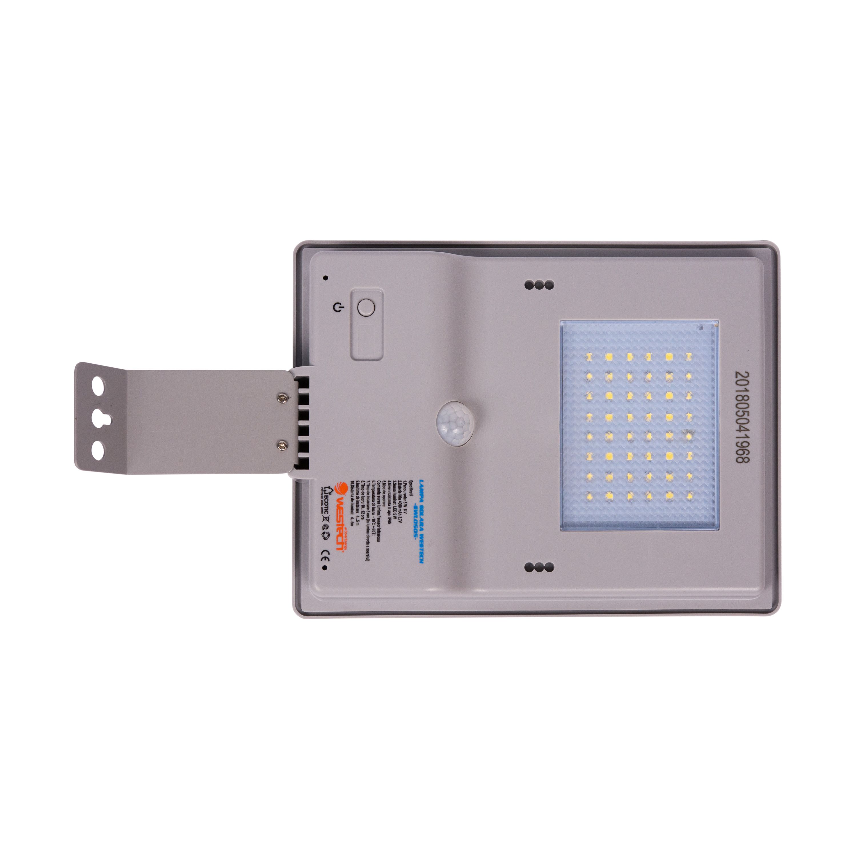 Corp LED solar, Westech, 5 W, SWL0505