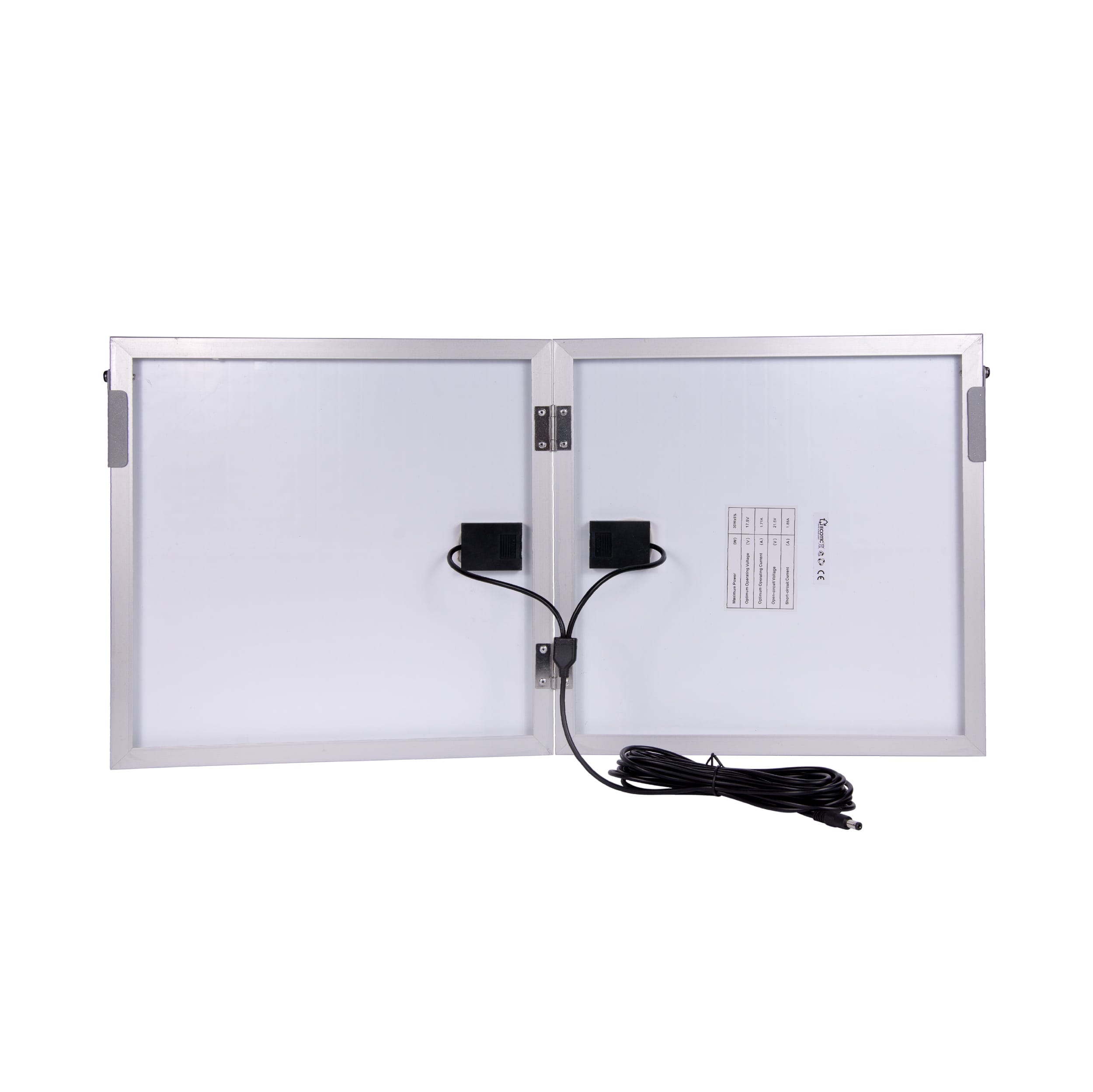 Kit solar fotovolatic, 30 W